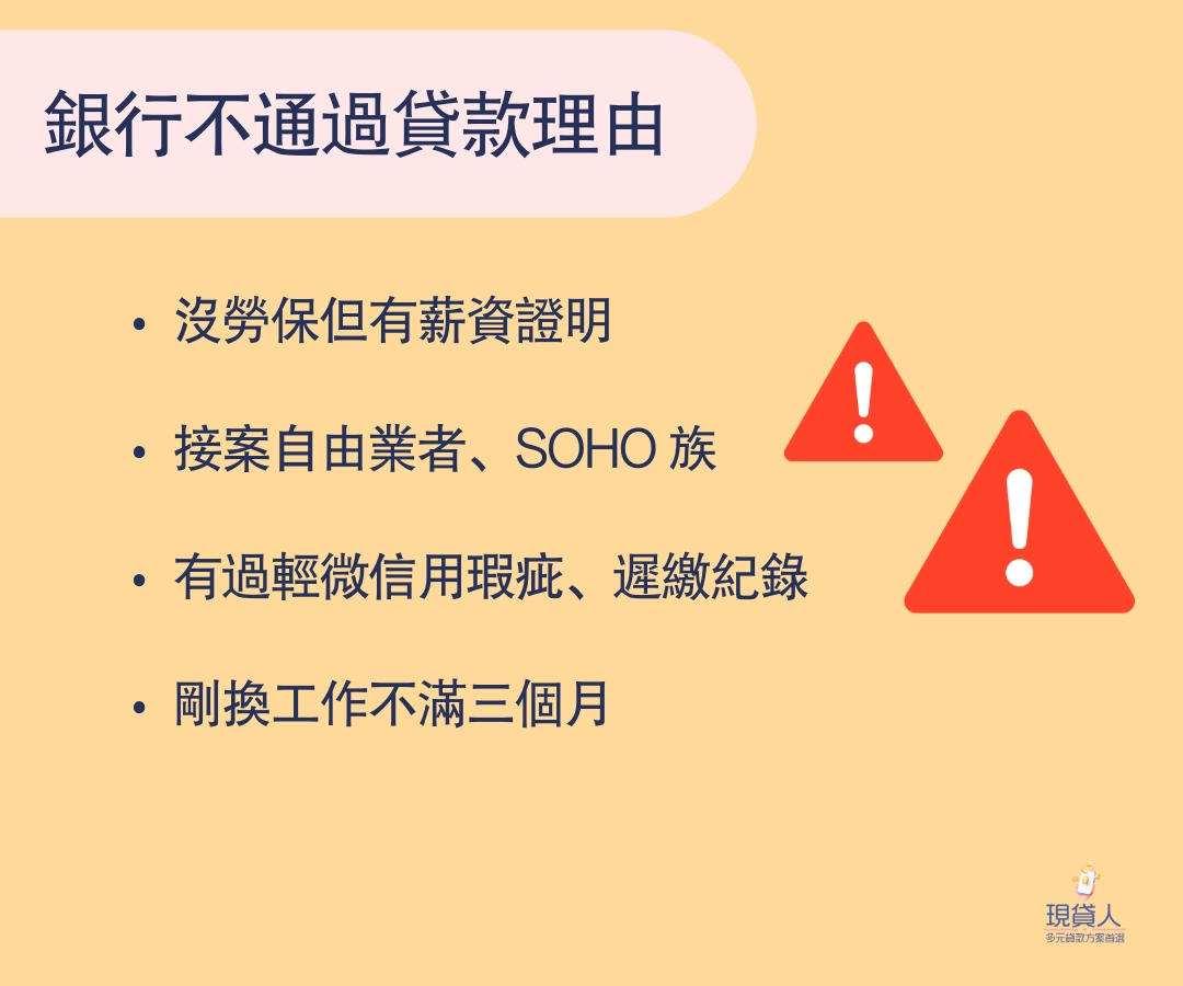 銀行：制度嚴謹、審查標準化