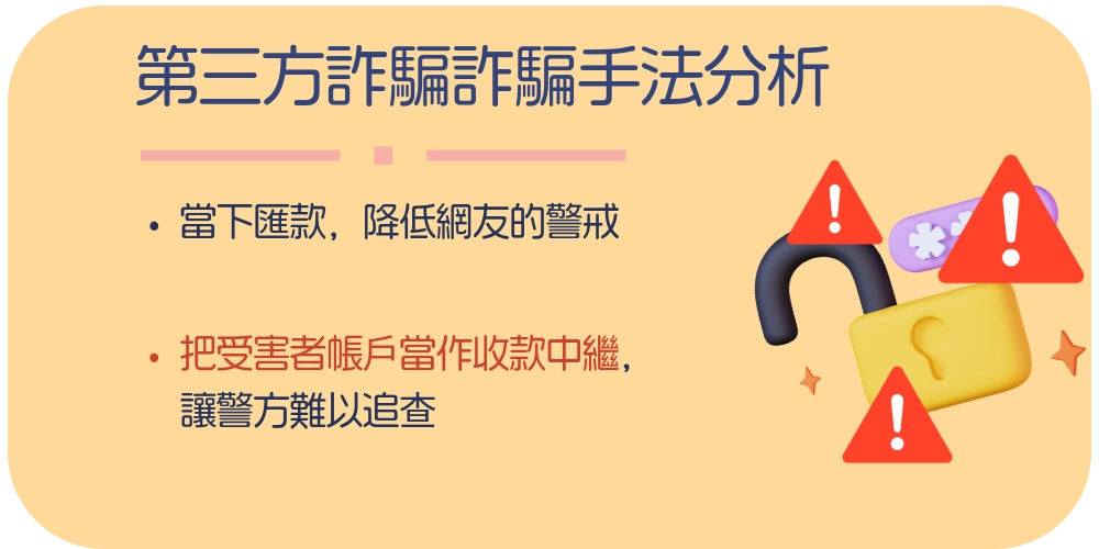 第三方詐騙案例手法分析