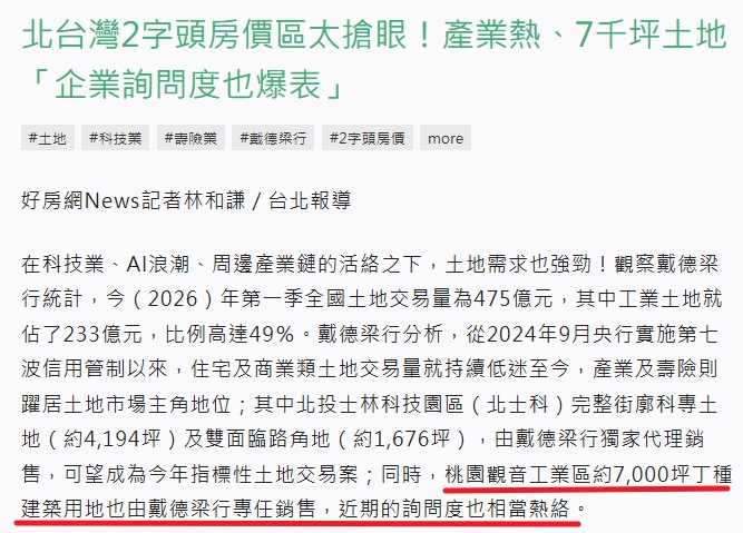 丁種建築用地新聞
